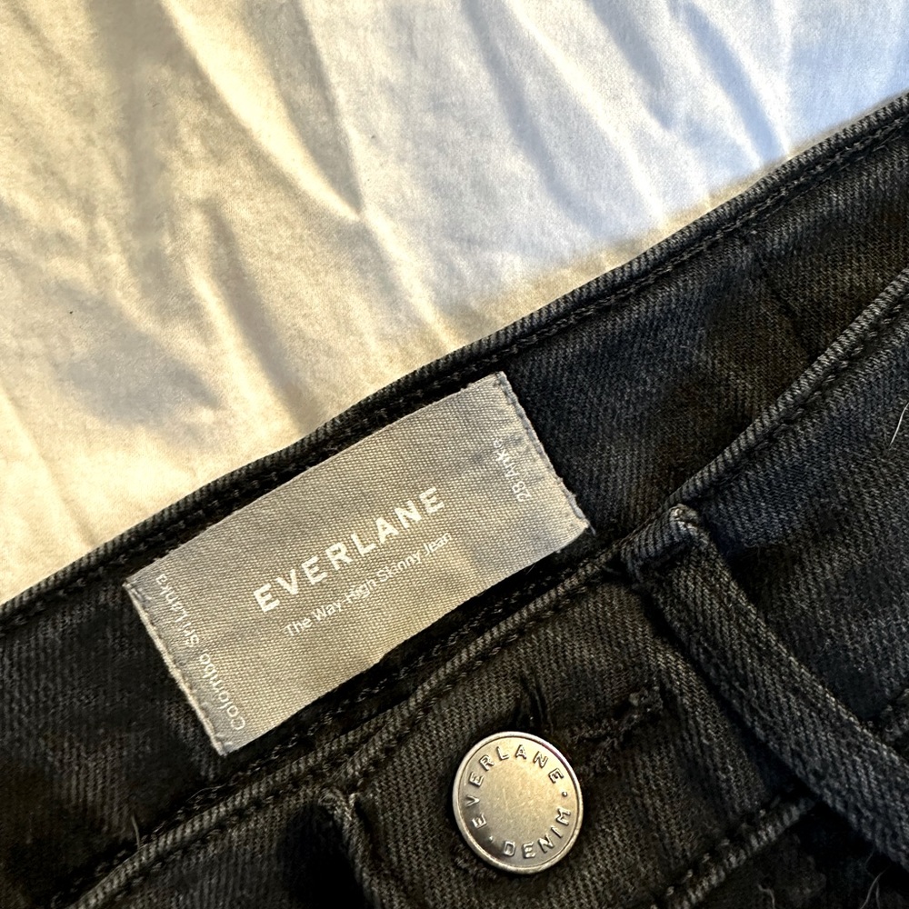 Everlane The Way-High® Skinny Jean in Ash - 28 Ankle - Picture 7 of 7